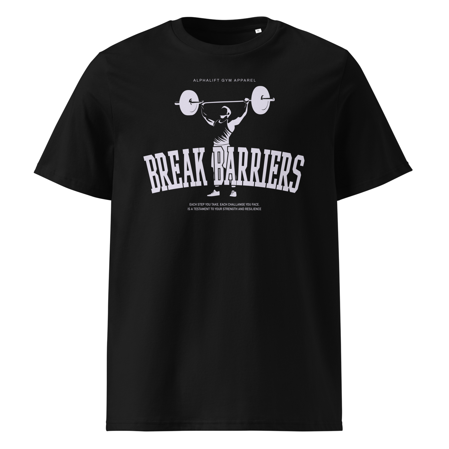 Break Barriers T-shirt