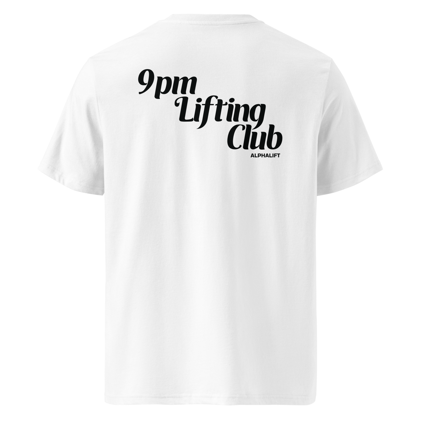 9 PM Lifting Club T-shirt