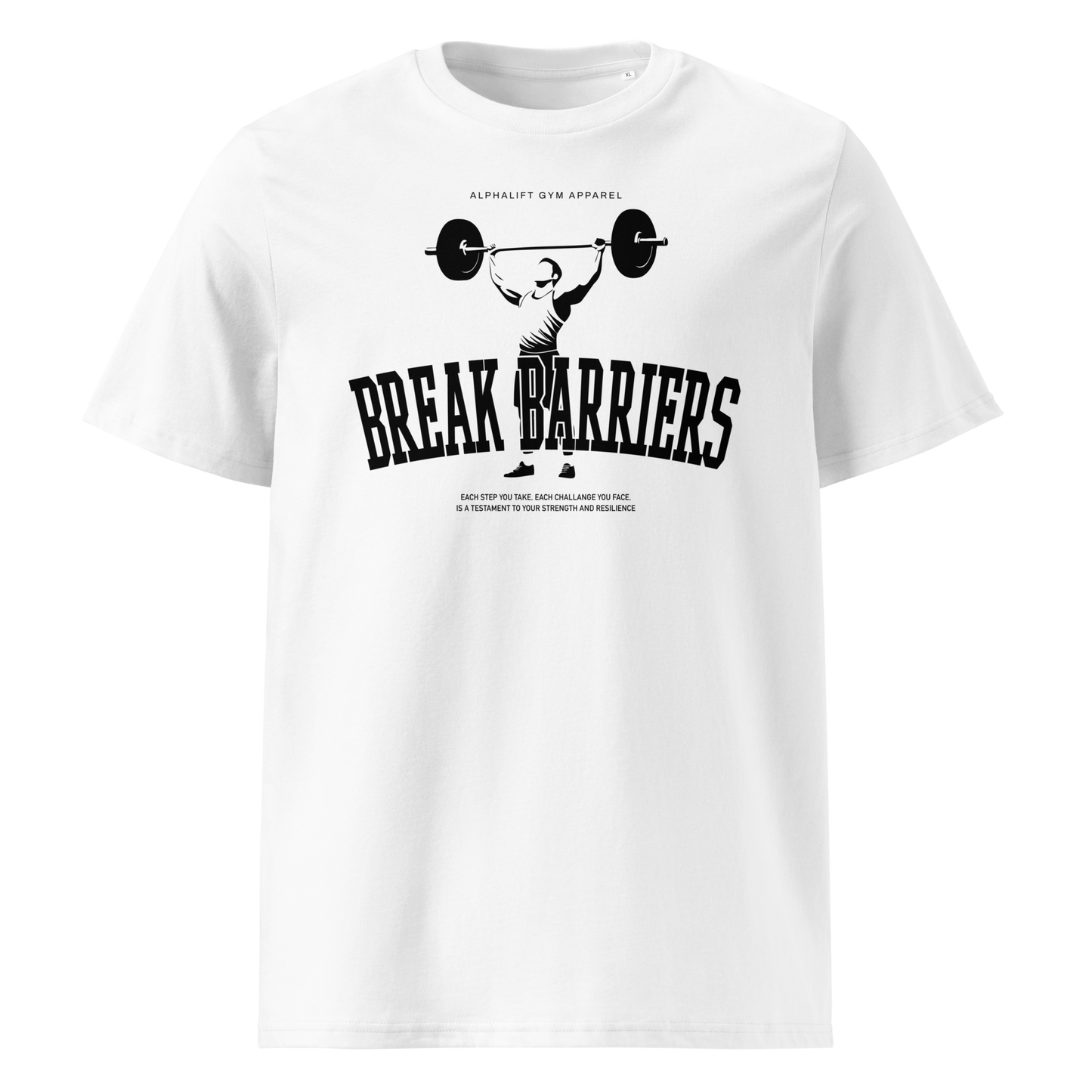 Break Barriers T-shirt