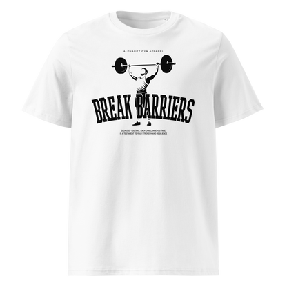 Break Barriers T-shirt